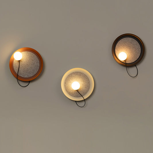 Modern Simple Personality Magnetic Wall Lamp