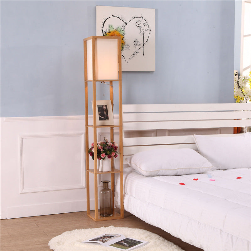 Zen Black Floor Lamp
