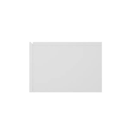 Floating TV Stand Wall Mounted With 16 Color LEDs, Modern TV Stand,Floating TV Cabinet Entertainment Center For 55 60 65 Inch TV,White