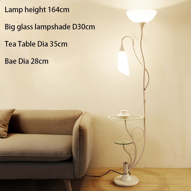 Acrylic Nordic Floor Lamp