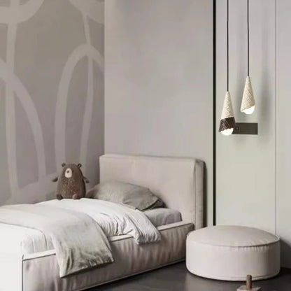 Ceramic Ice Cream Pendant Light for Nursery & Kids Room - Decorbites