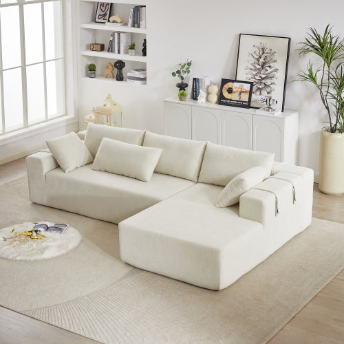 Chenille Modular Sectional Sofa