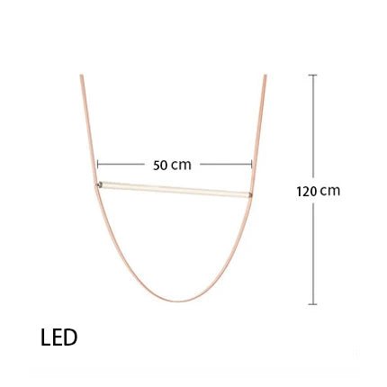 Contemporary Leather Belt Dimmable LED Pendant Light - Decorbites