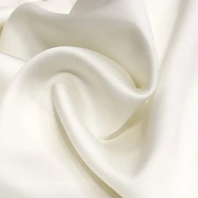 Cream-colored silk fabric with smooth flow and subtle sheen in cream eucalyptus lyocell 1000tc bedding set decorbites eucalyptus lyocell
