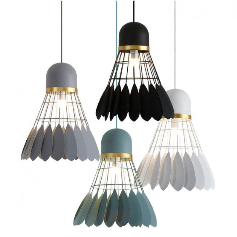 Iron Macaron Chandelier