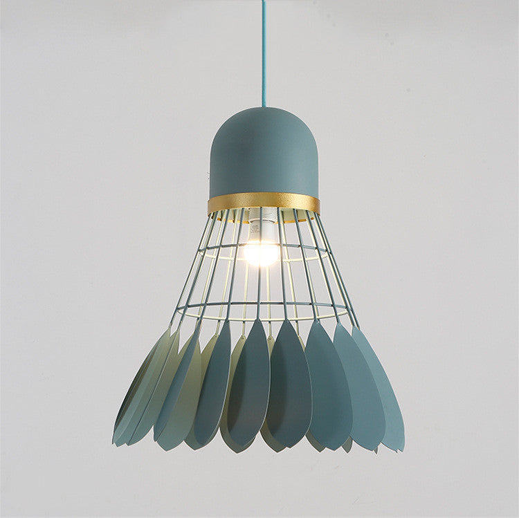 Iron Macaron Chandelier