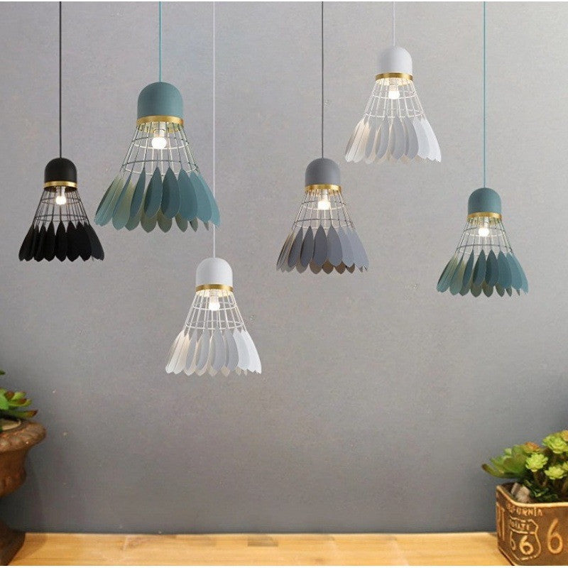 Iron Macaron Chandelier