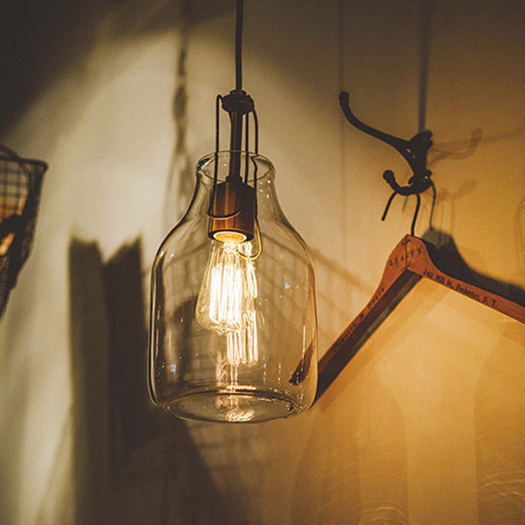 Iron Umbrella Chandelier