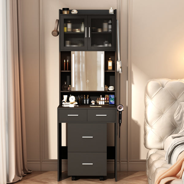 Compact Nordic Vanity Desk