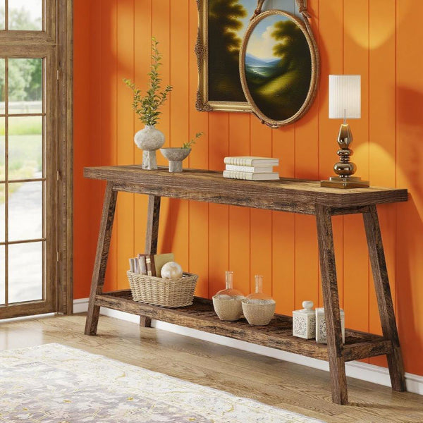 Long Console Table Living Room Table