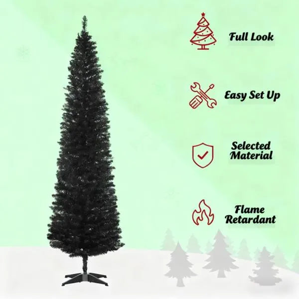 Pencil Modern Christmas Tree