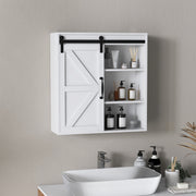 White Modern Medicine Cabinet