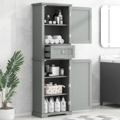 Painted MDF Storage Cabinet