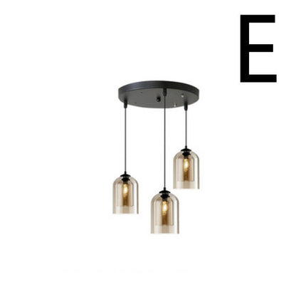 Bedside Chandelier Personalized Creative Glass Bar Chandelier