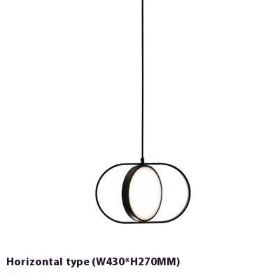 Nordic Personalized Bedside Lamp Reversible Magic Eye