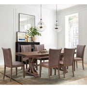 Rubber Wood Dining Table