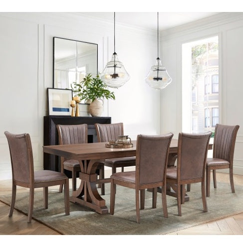 Rubber Wood Dining Table