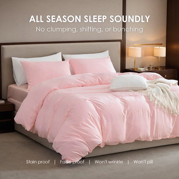 Boho Breathable Duvet Cover Set