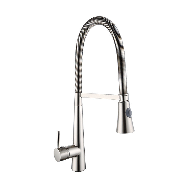Fashion New Copper Kitchen Spring Faucet