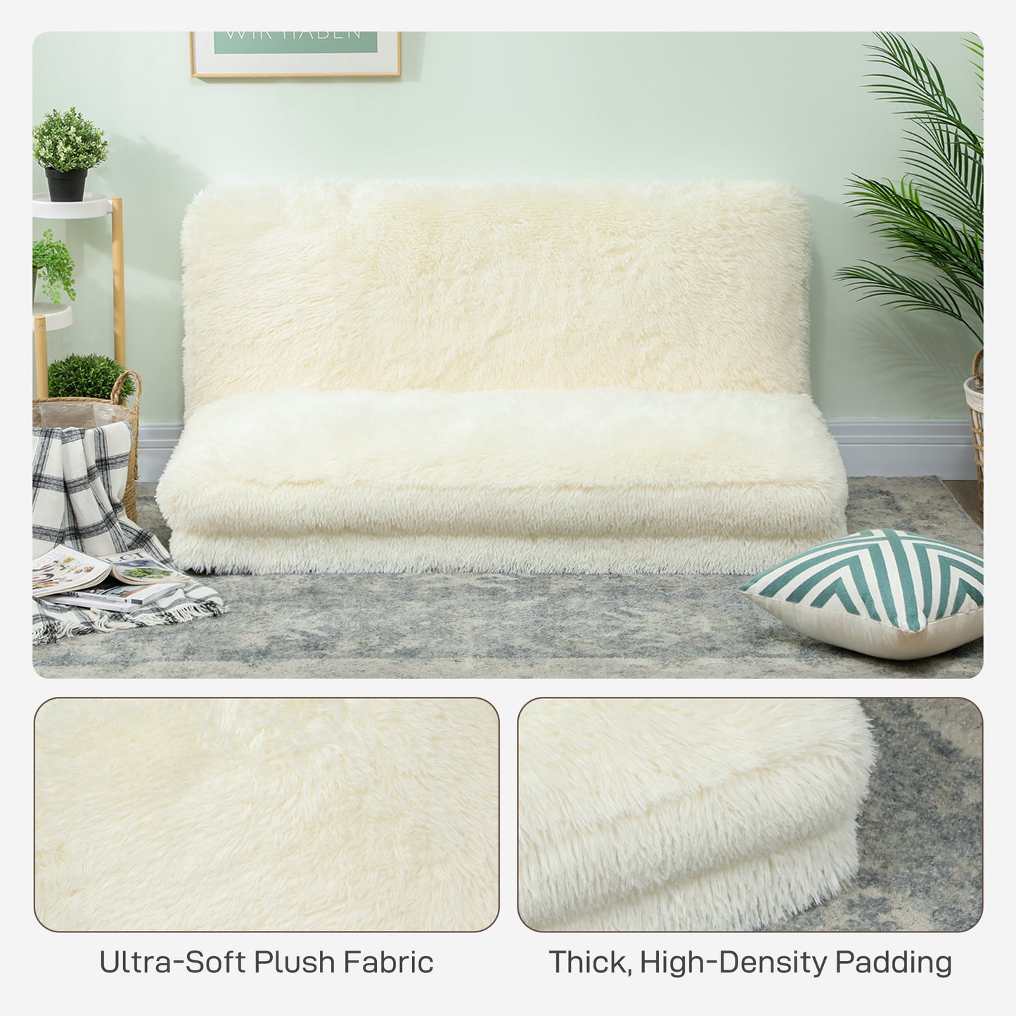 Bean Bag Floor Sofa Bed