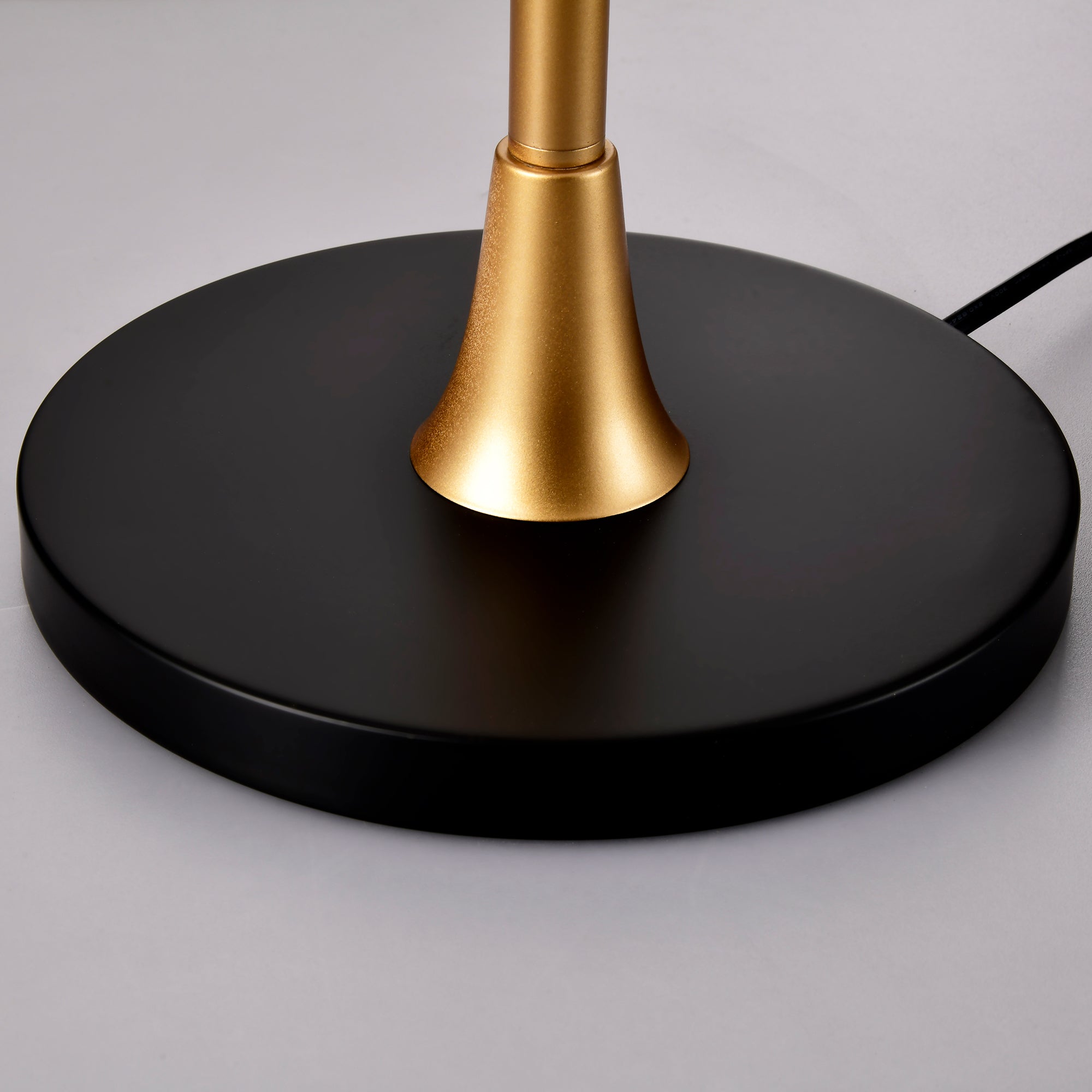 Industrial Black Floor Lamp