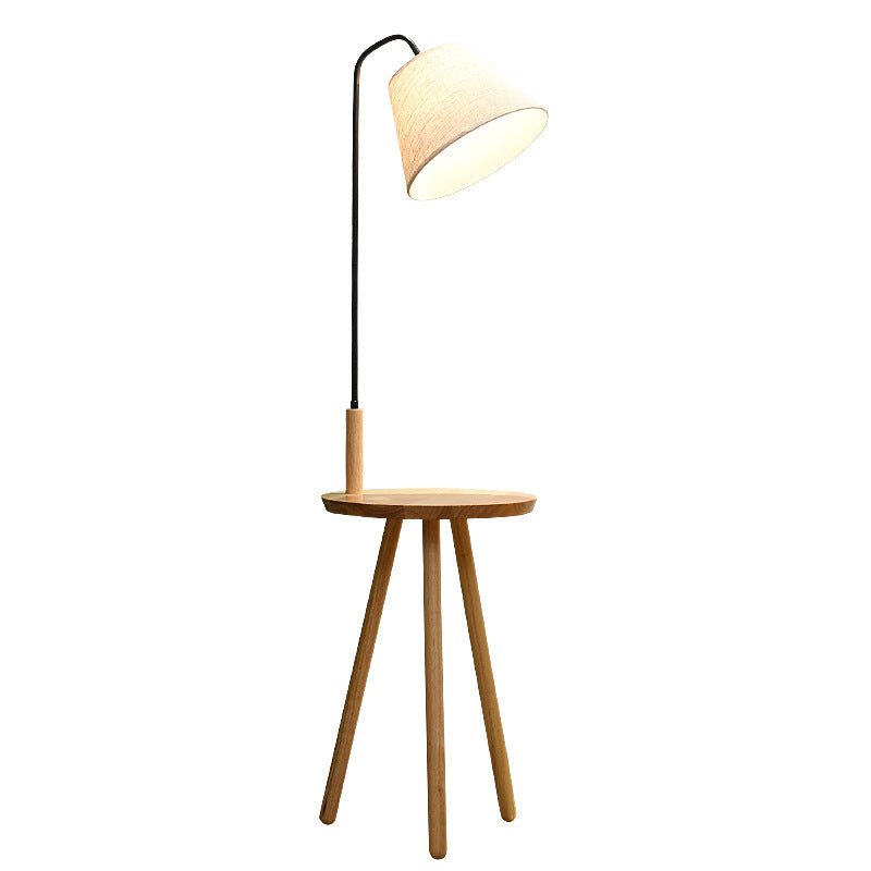 Iron Cloth Standing Lamp