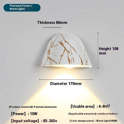 Wall Lamp Outdoor Waterproof Decorative Wall Lamp