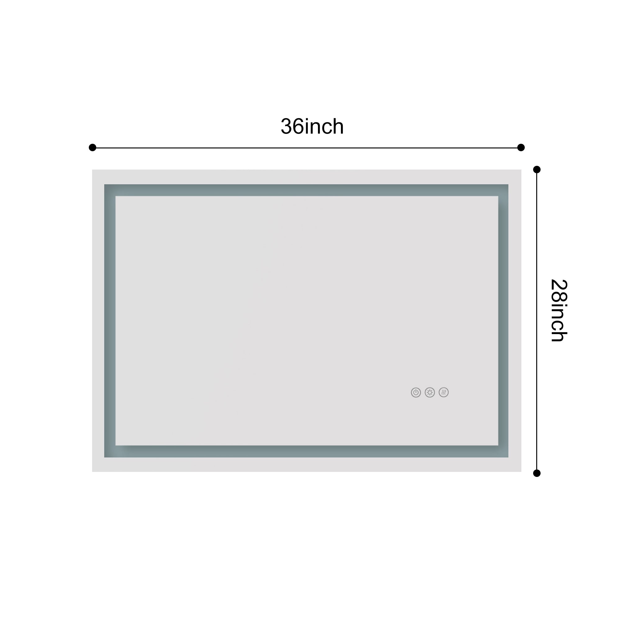 LED Modern Vanity Mirror