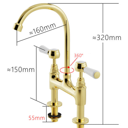 New Kitchen Faucet Ceramic Handle