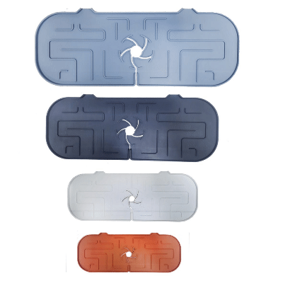 Kitchen Silicone Faucet Water Draining Pad