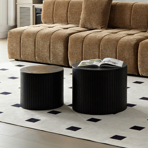 Black MDF Coffee Table