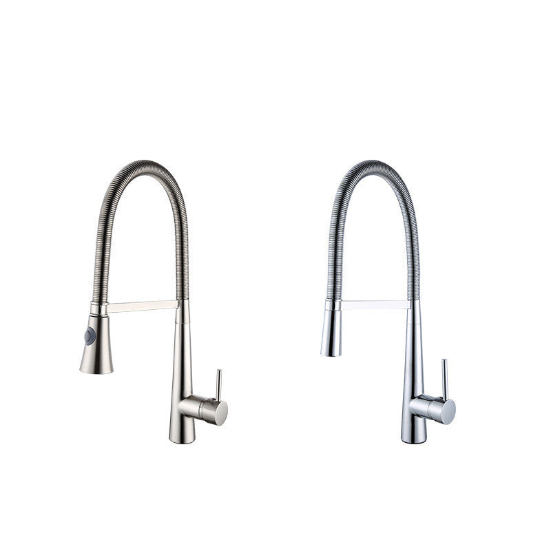 Fashion New Copper Kitchen Spring Faucet