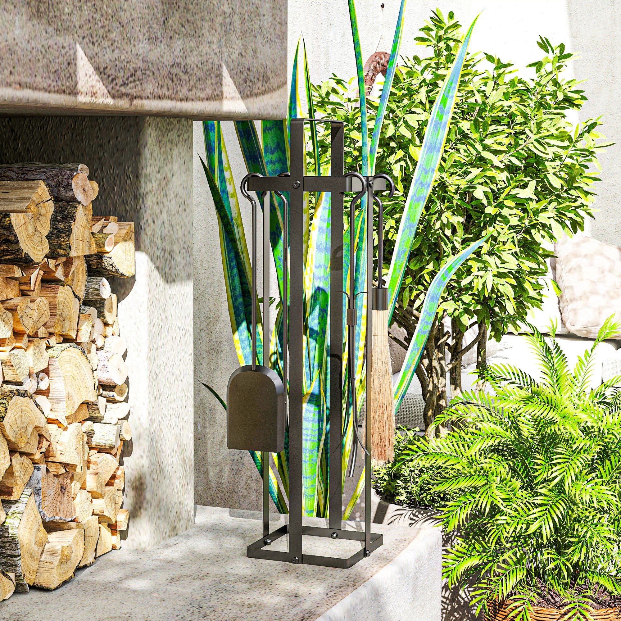 Essential Fireplace Tools Set
