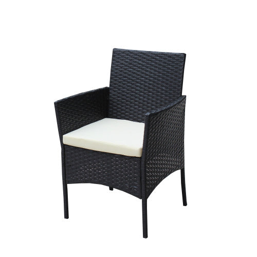 Natural Rattan Patio Set