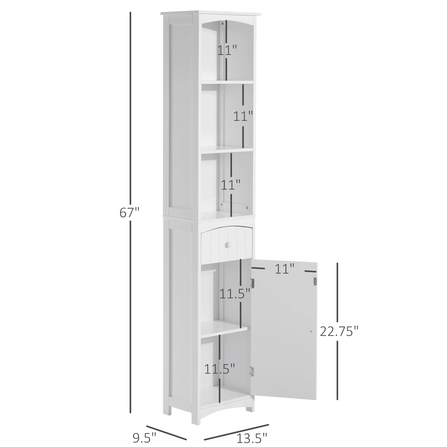 Bathroom Storage Cabinet