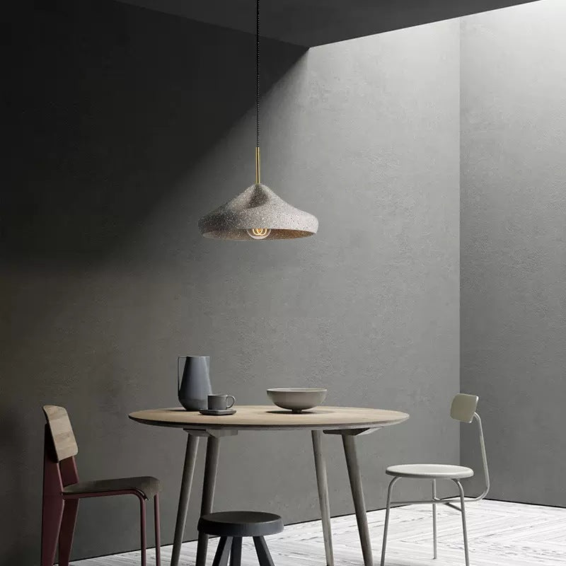 Nostalgic Industrial Style Cement Pendant Light