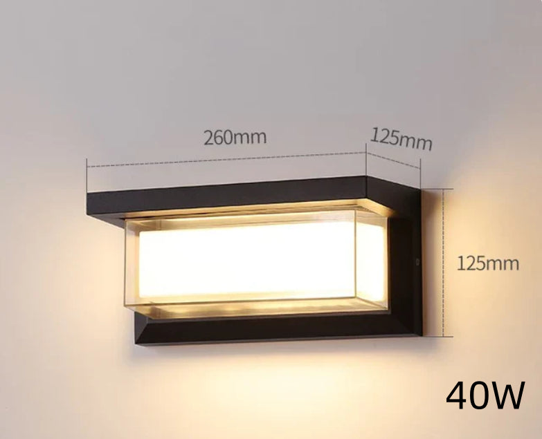 Outdoor Wall Lamp Waterproof Garden Wall Lamp