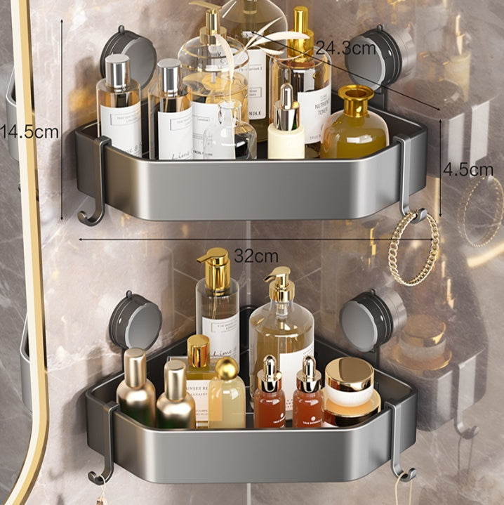 Suction Cup Bathroom Corner Bracket