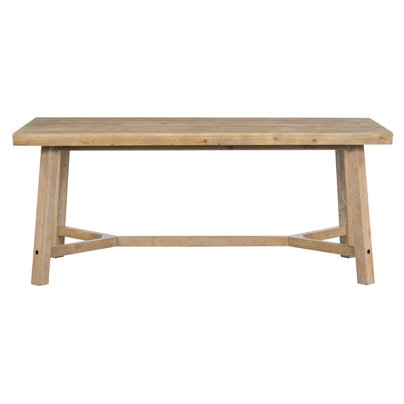 Natural Wood Dining Set