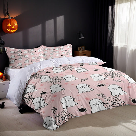 Halloween Bedding Bedroom Decorations Soft Duvet Covers