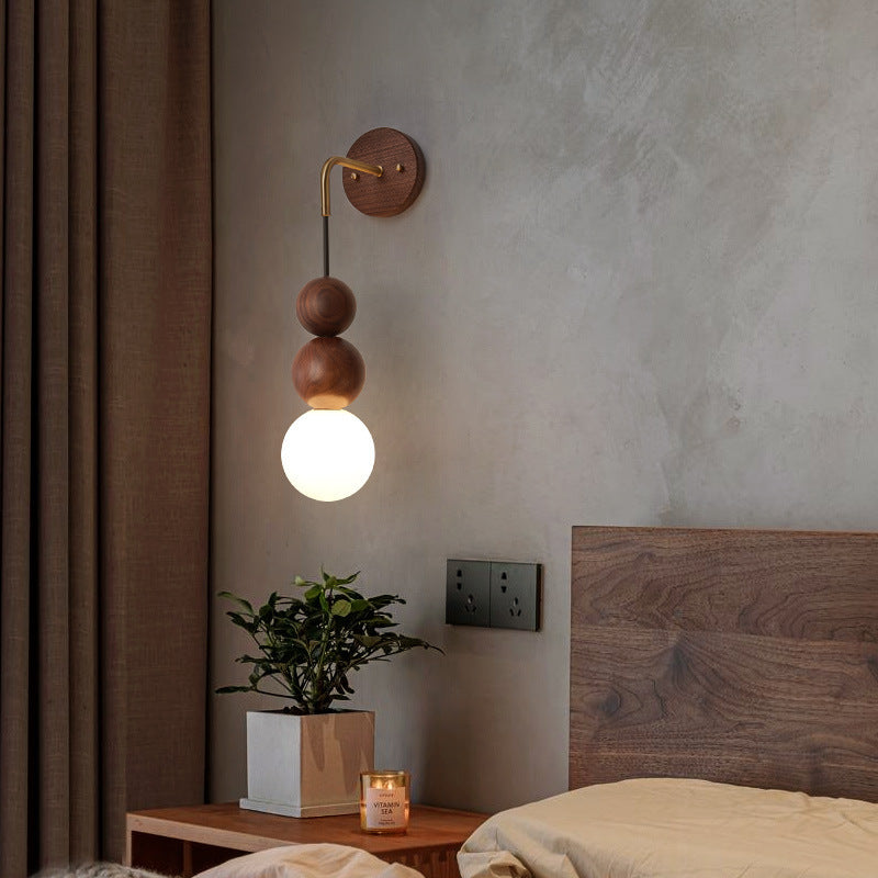 Living Room Background Wall Bedroom Bedside Wall Lamp