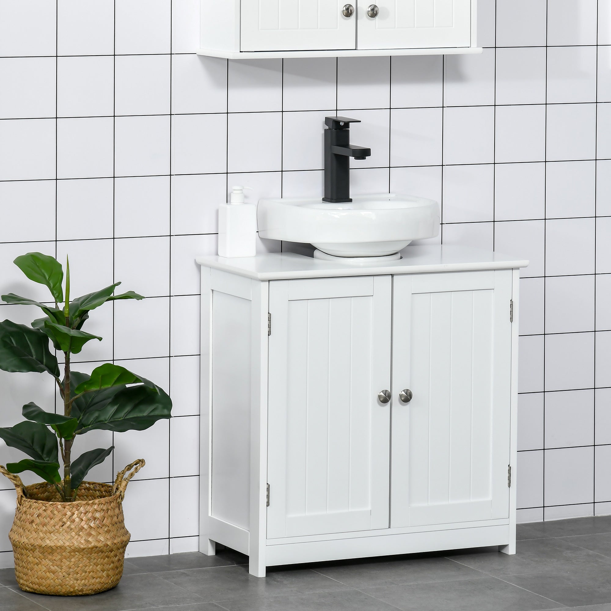 Wood Bathroom Vanities Stylish Storage Solution