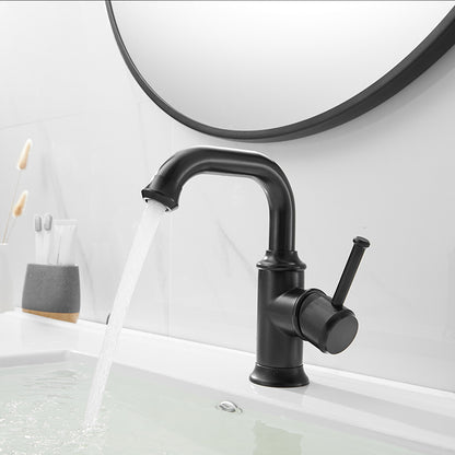 Bathroom Swivel Full Copper Antique Faucet