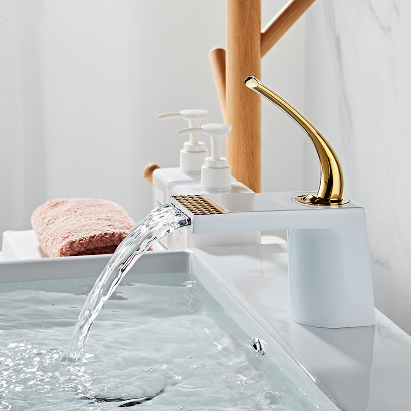 Household Hot And Cold Bathroom Faucet