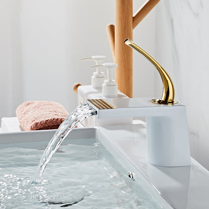 Household Hot And Cold Bathroom Faucet