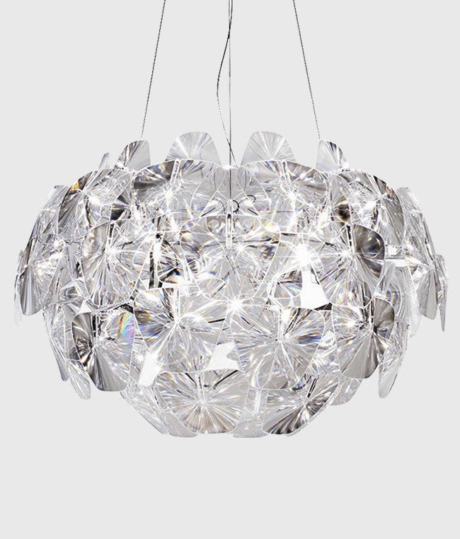 Acrylic Apple Chandelier