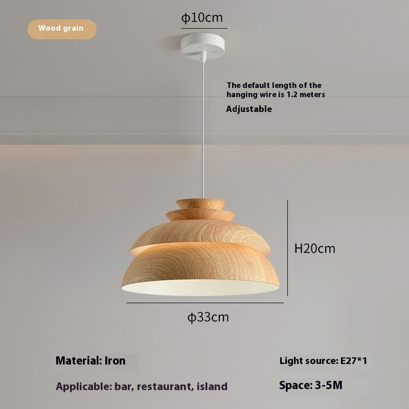 Simple Chandelier Creative Coffee Shop Bar Personality