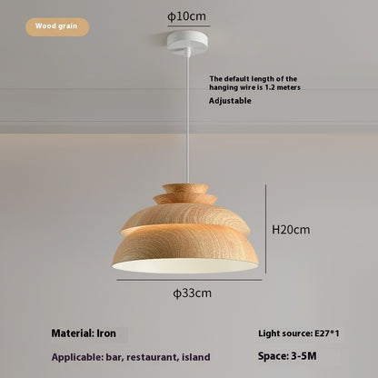 Simple Chandelier Creative Coffee Shop Bar Personality