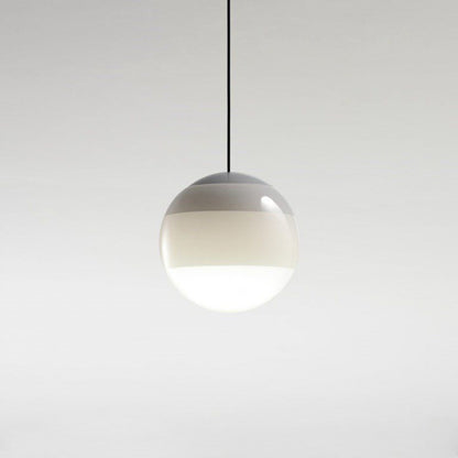 Nordic Minimalist Colorful Glass Chandelier