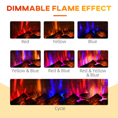 26" Electric Fireplace Stove